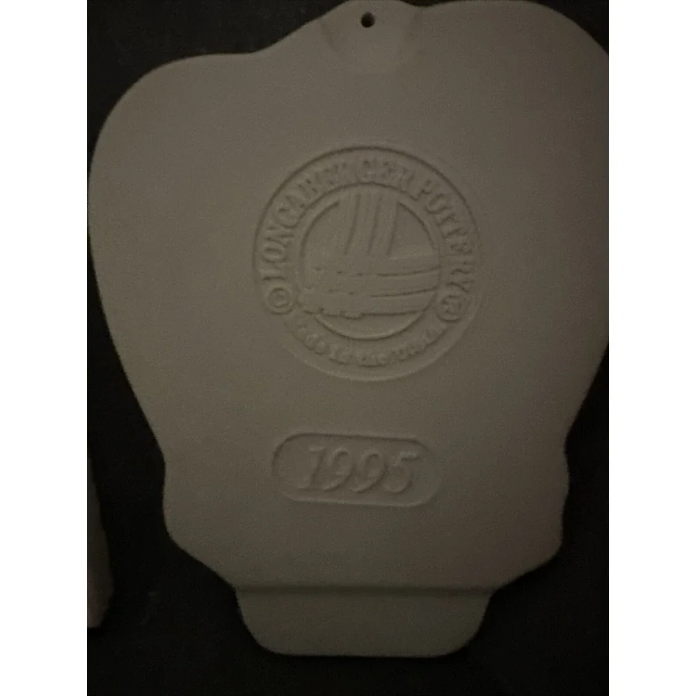 LONGABERGER POTTERY 1995 LOVE‎ ANGEL SERIES COOKIE MOLD 32468 NEW